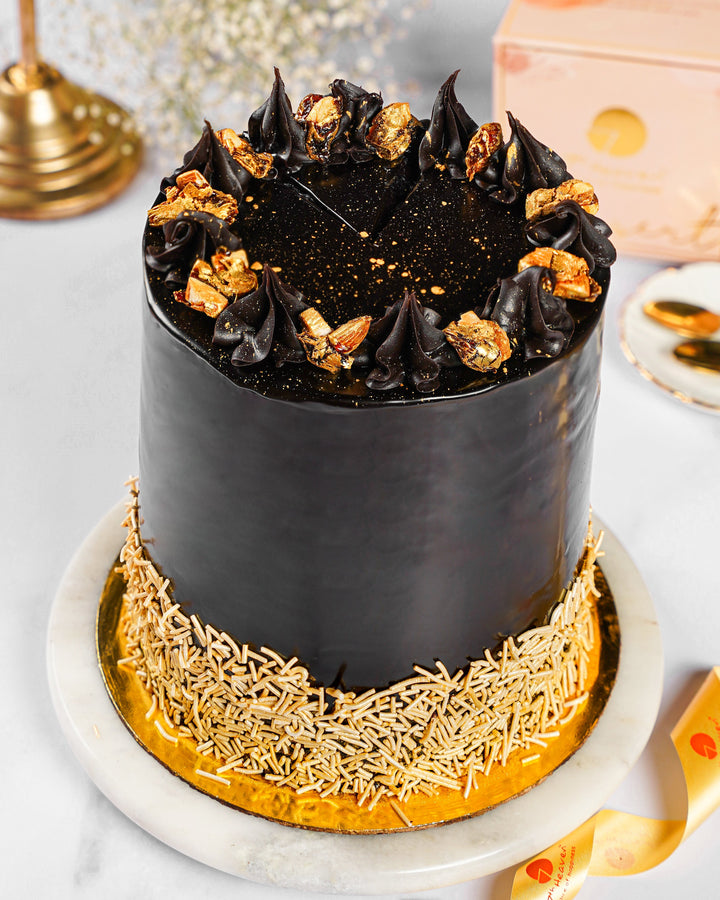 12 Layer Chocolate Cake