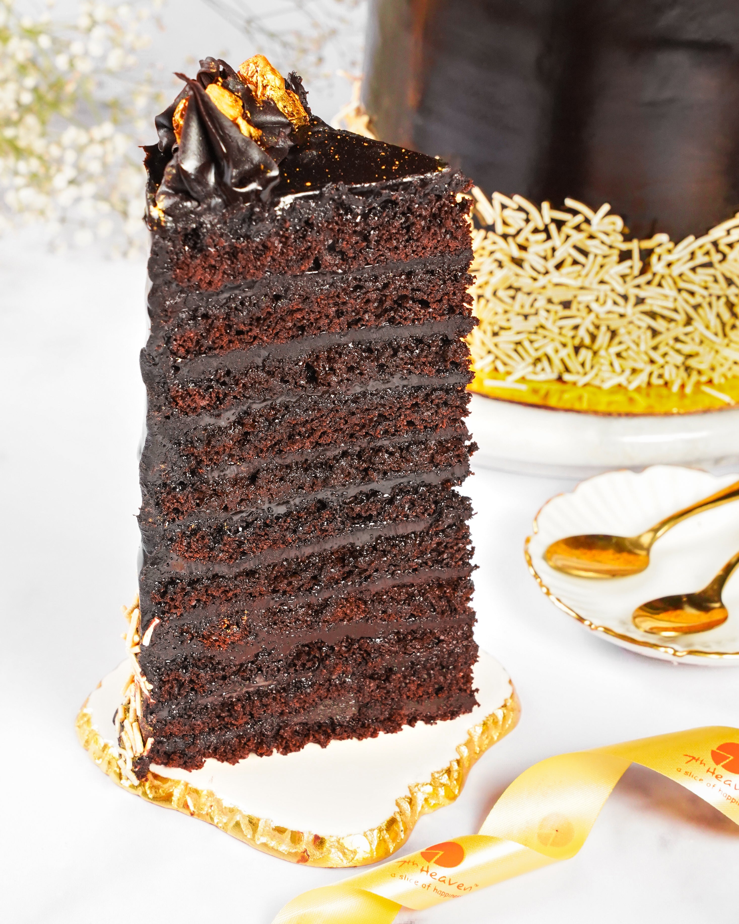 12 Layer Chocolate Cake