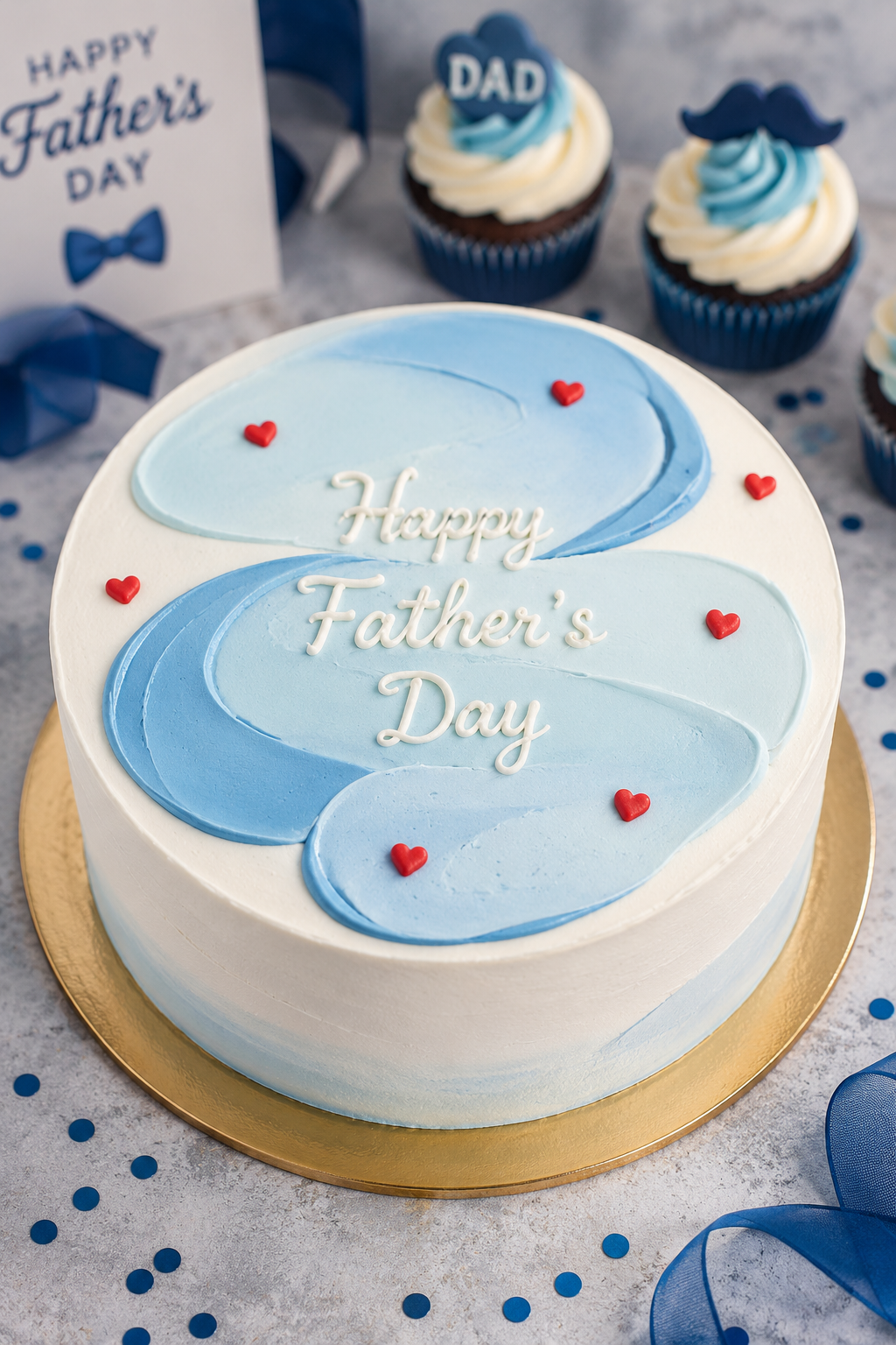 Father's Day 6" Cake