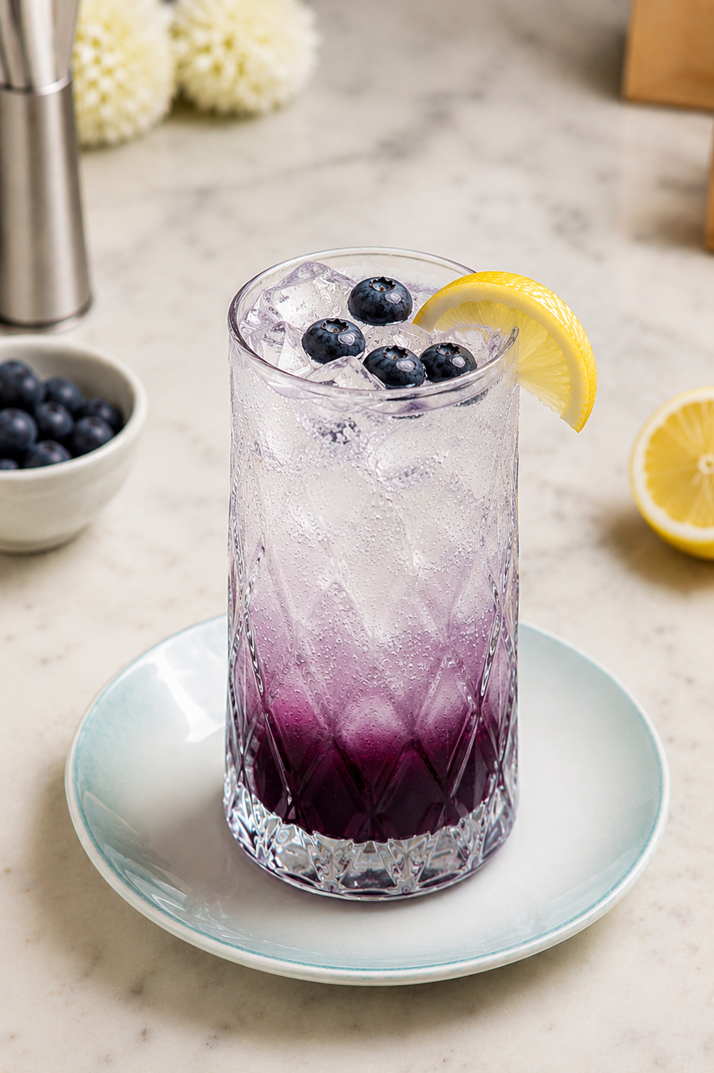 Blueberry Lemon Cloud Refresher