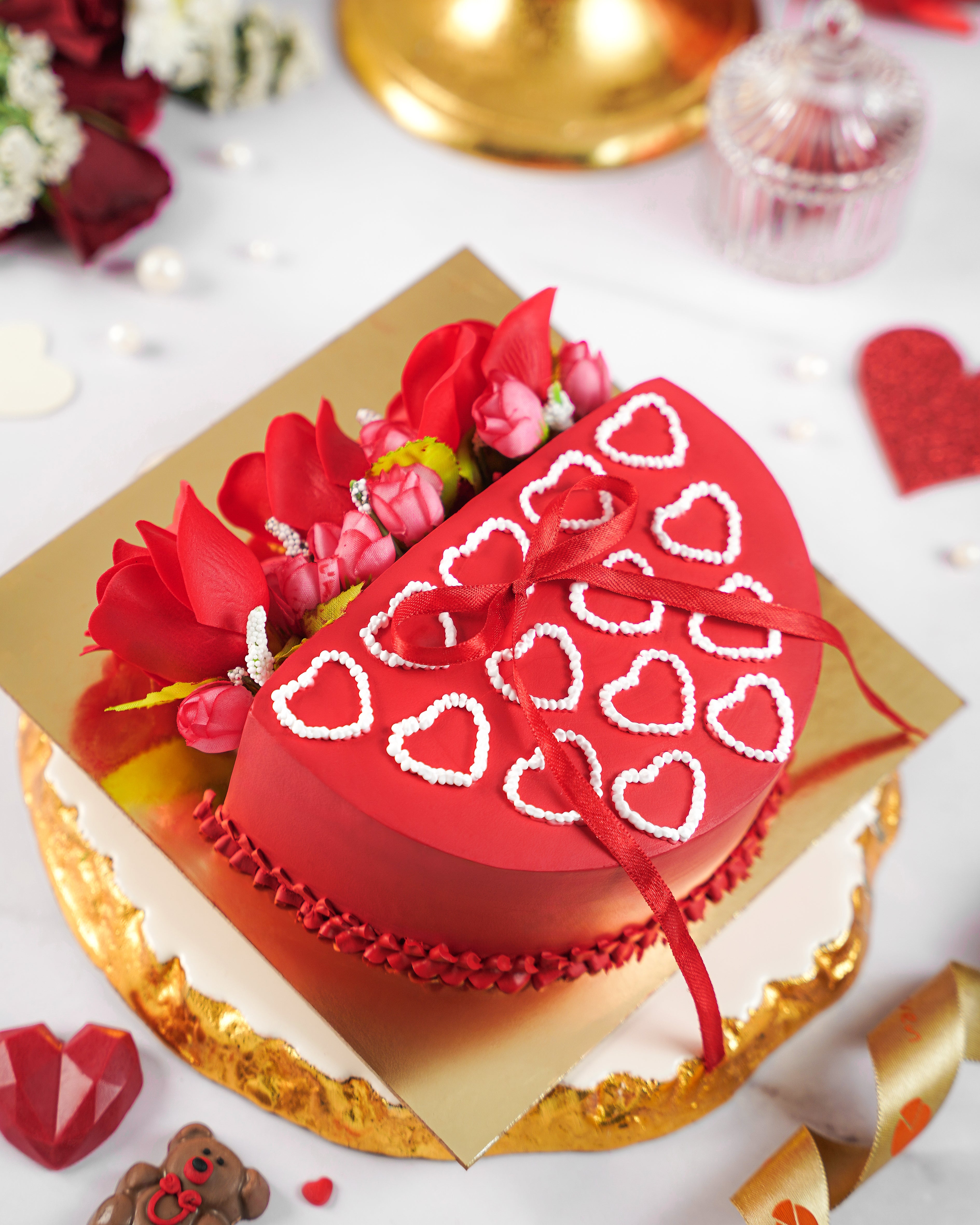 Bouquet Cake