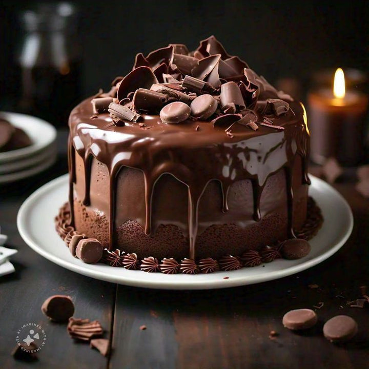 Chocolate Excess Cake