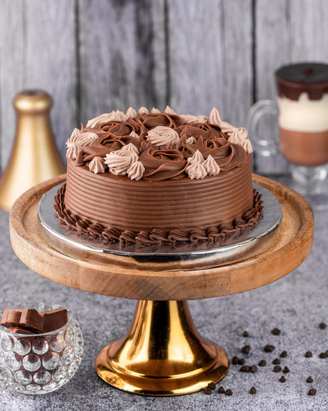 Milk Truffle Cake
