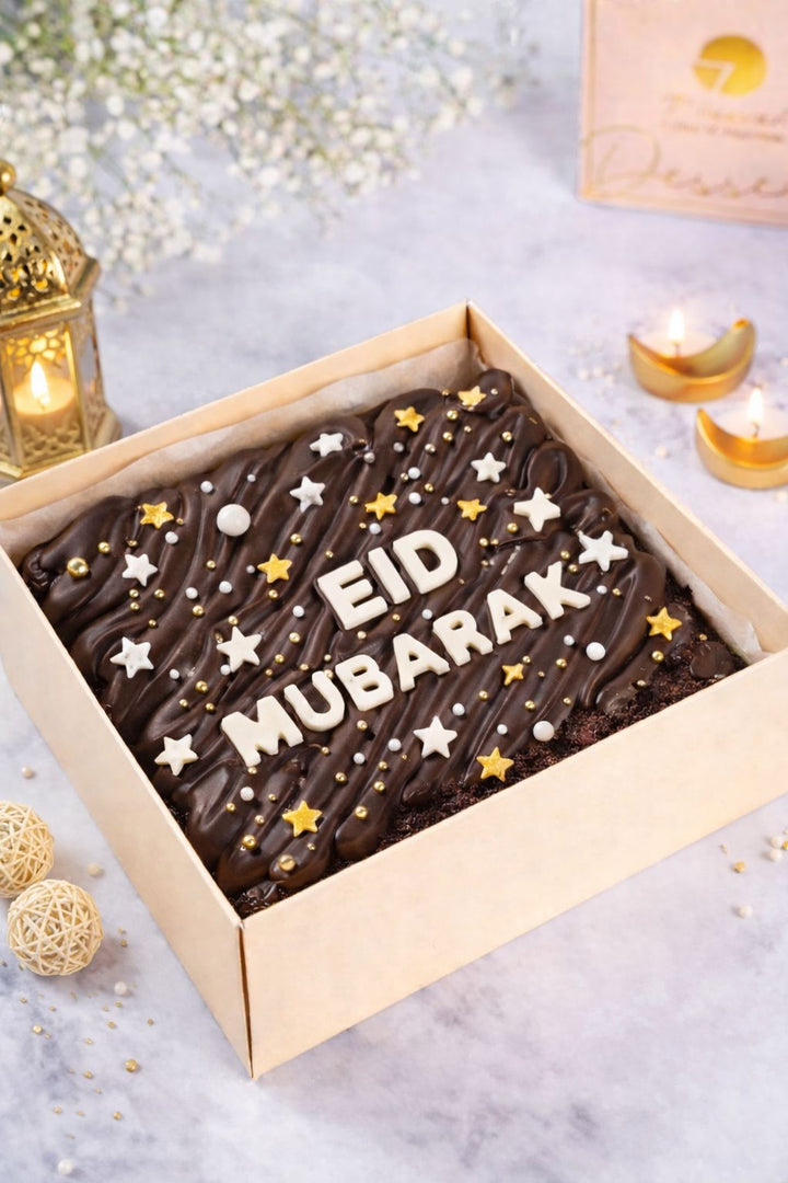 Eid Celebration Brownie Bites