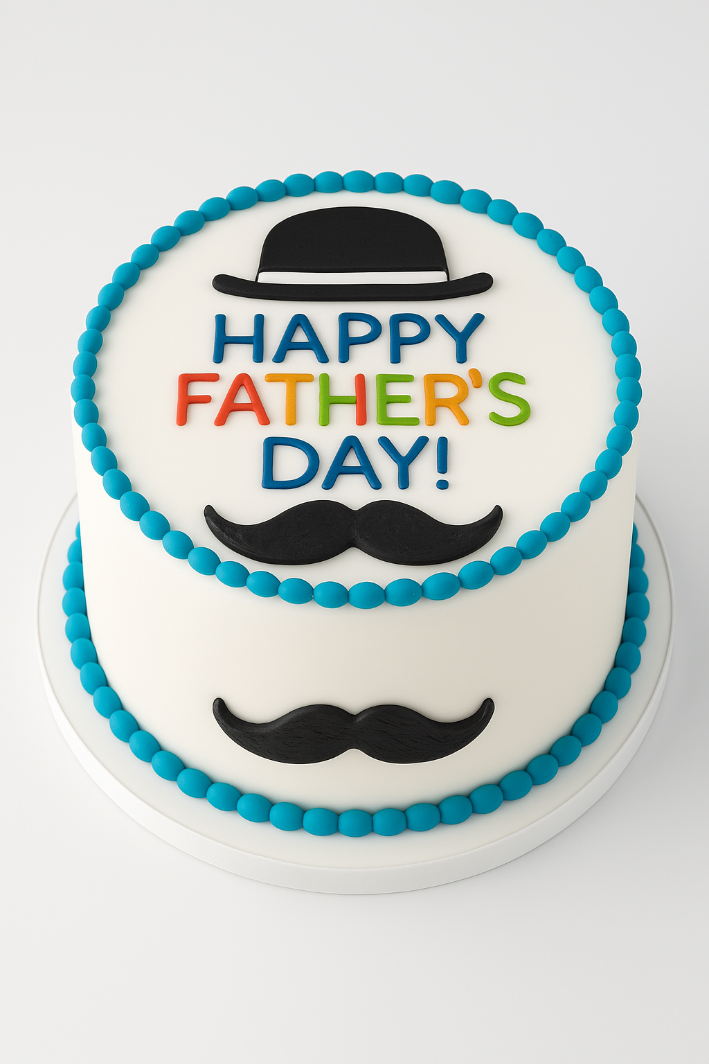 Fathers Day Theme Cake