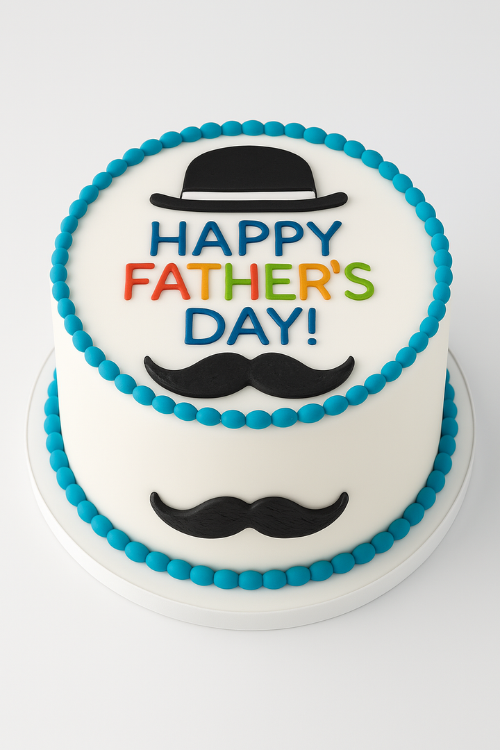 Fathers Day Theme Cake