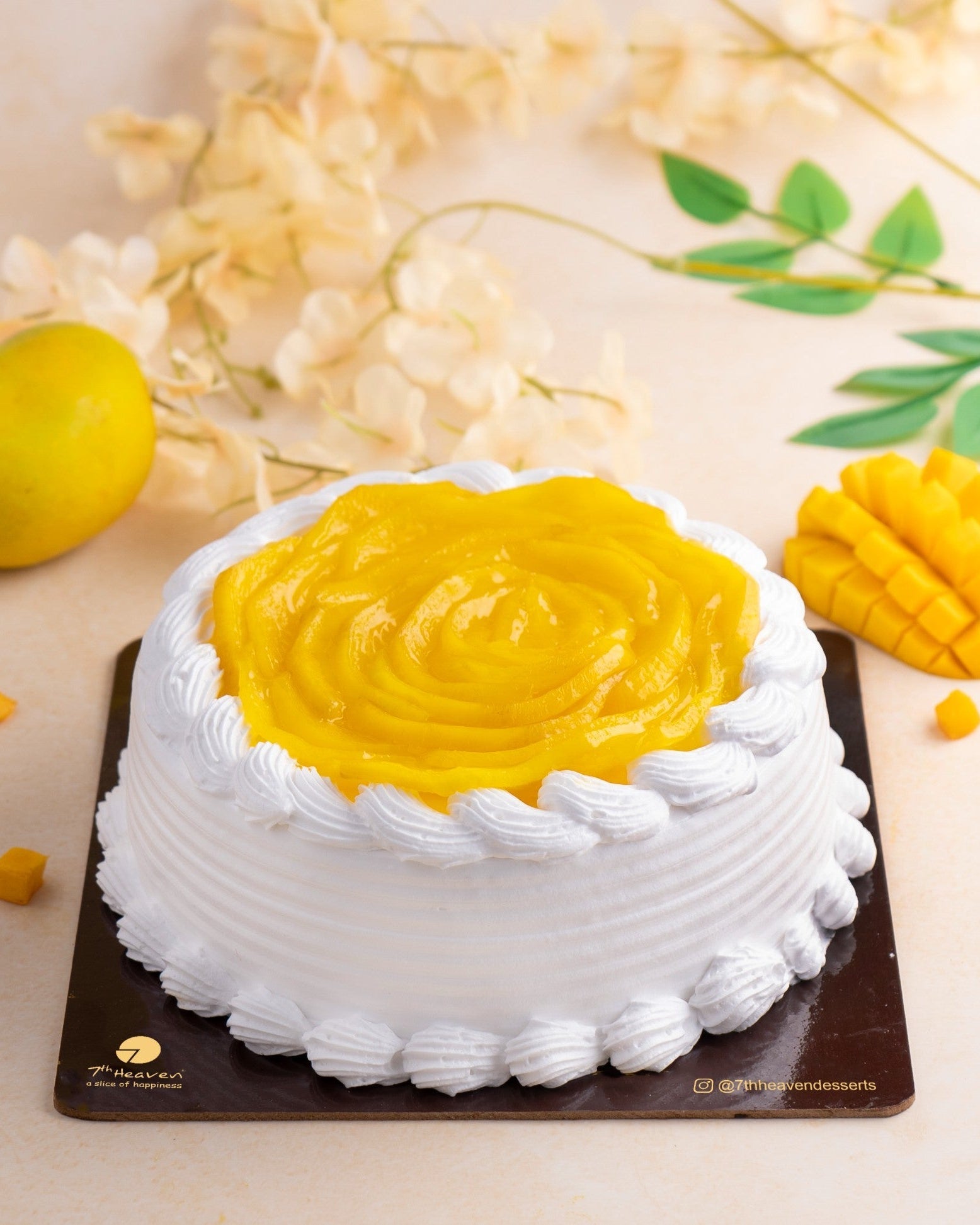 Mango Cake