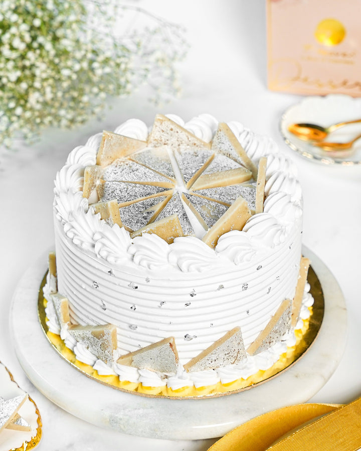 Kaju Katli Cake