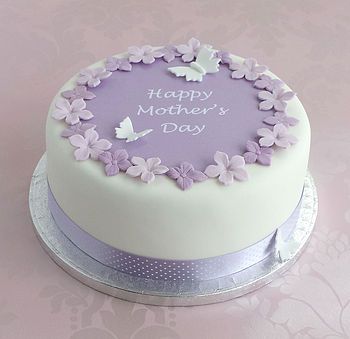 Lavender Blossom Mother’s Day Cake