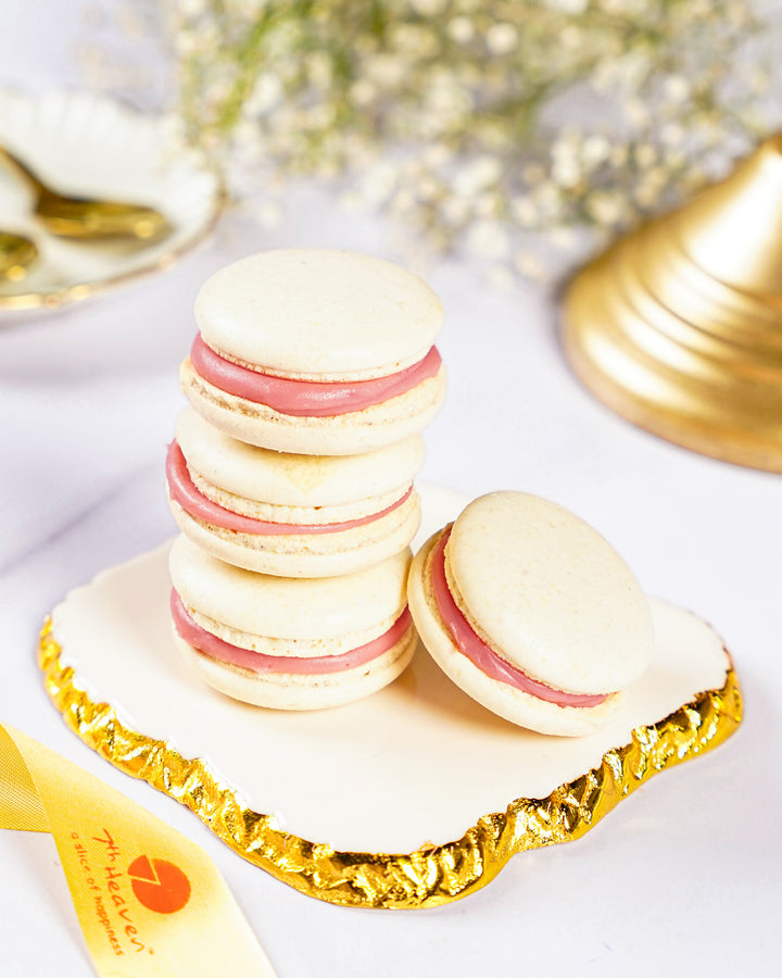 Lychee Macaron