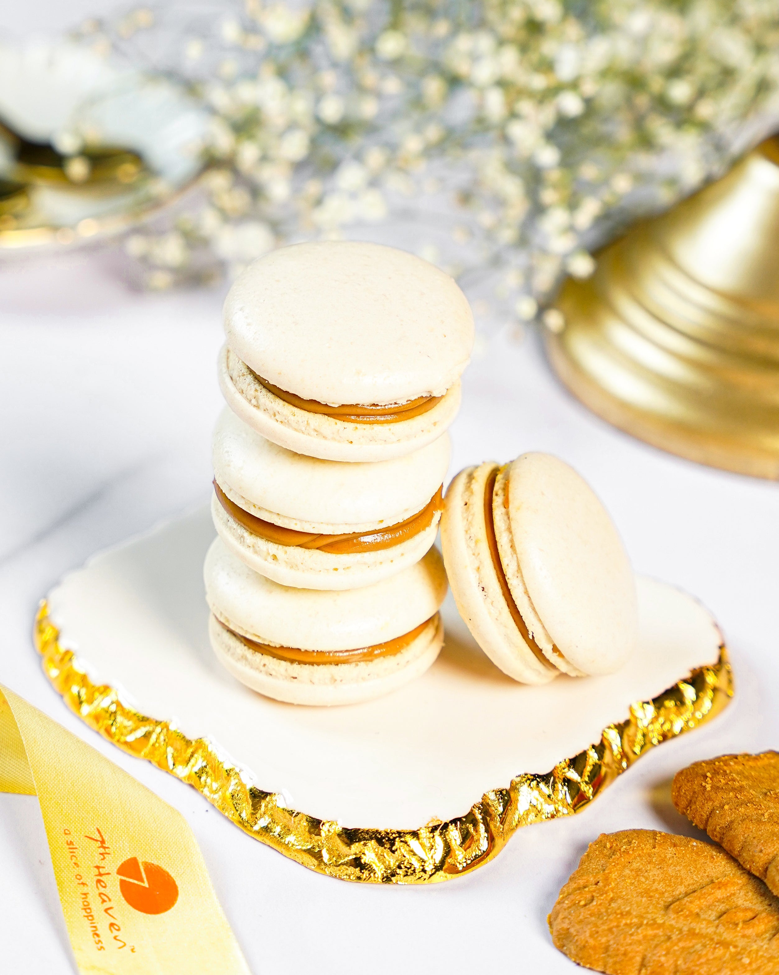 Lotus Biscoff® Macaron