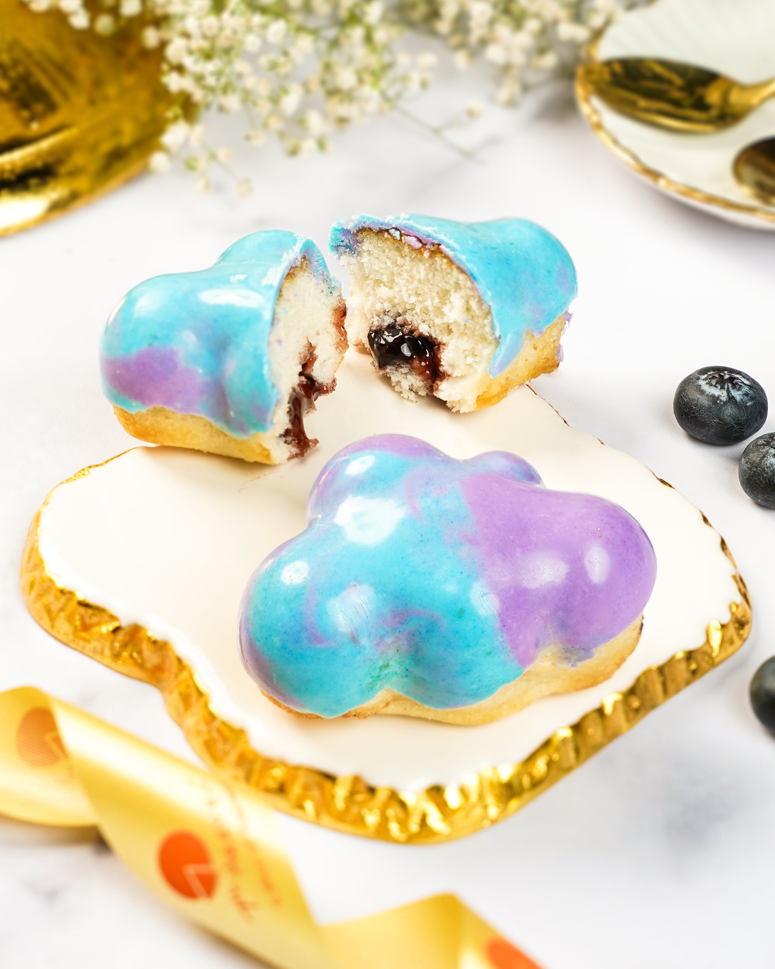 Midnight Sky Blueberry Cloud Madeleine