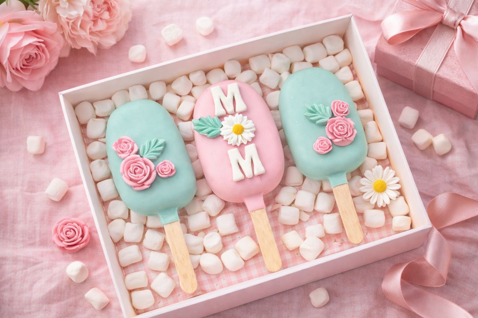 Mum Cakesicle
