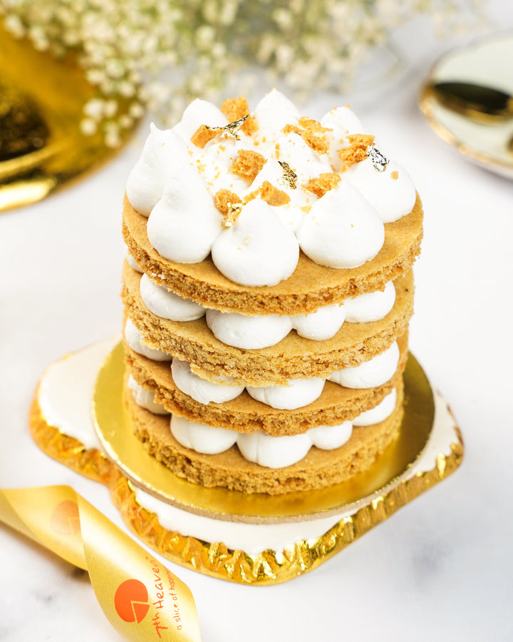 Original Russian Medovik Cake