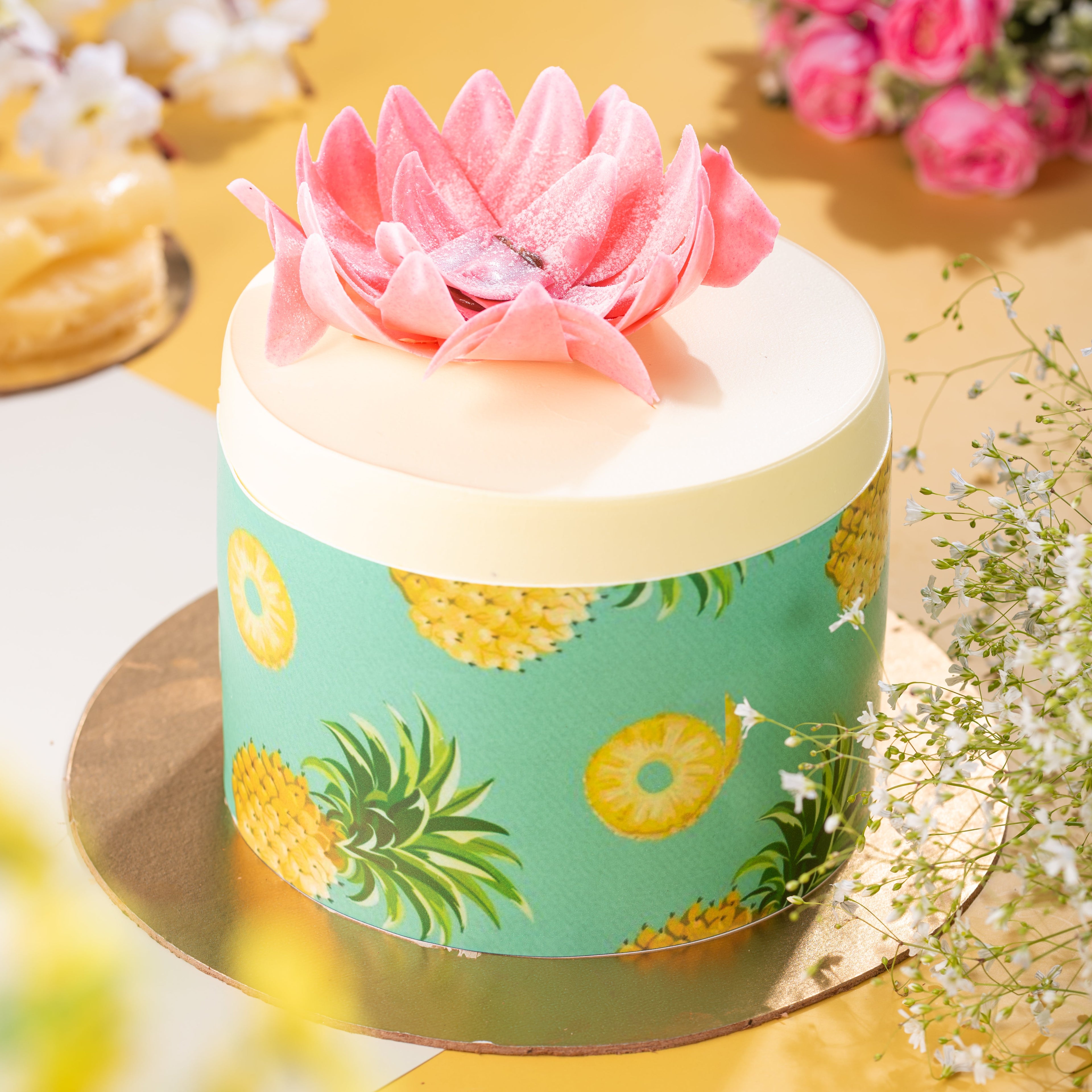 Pinacolada Cake