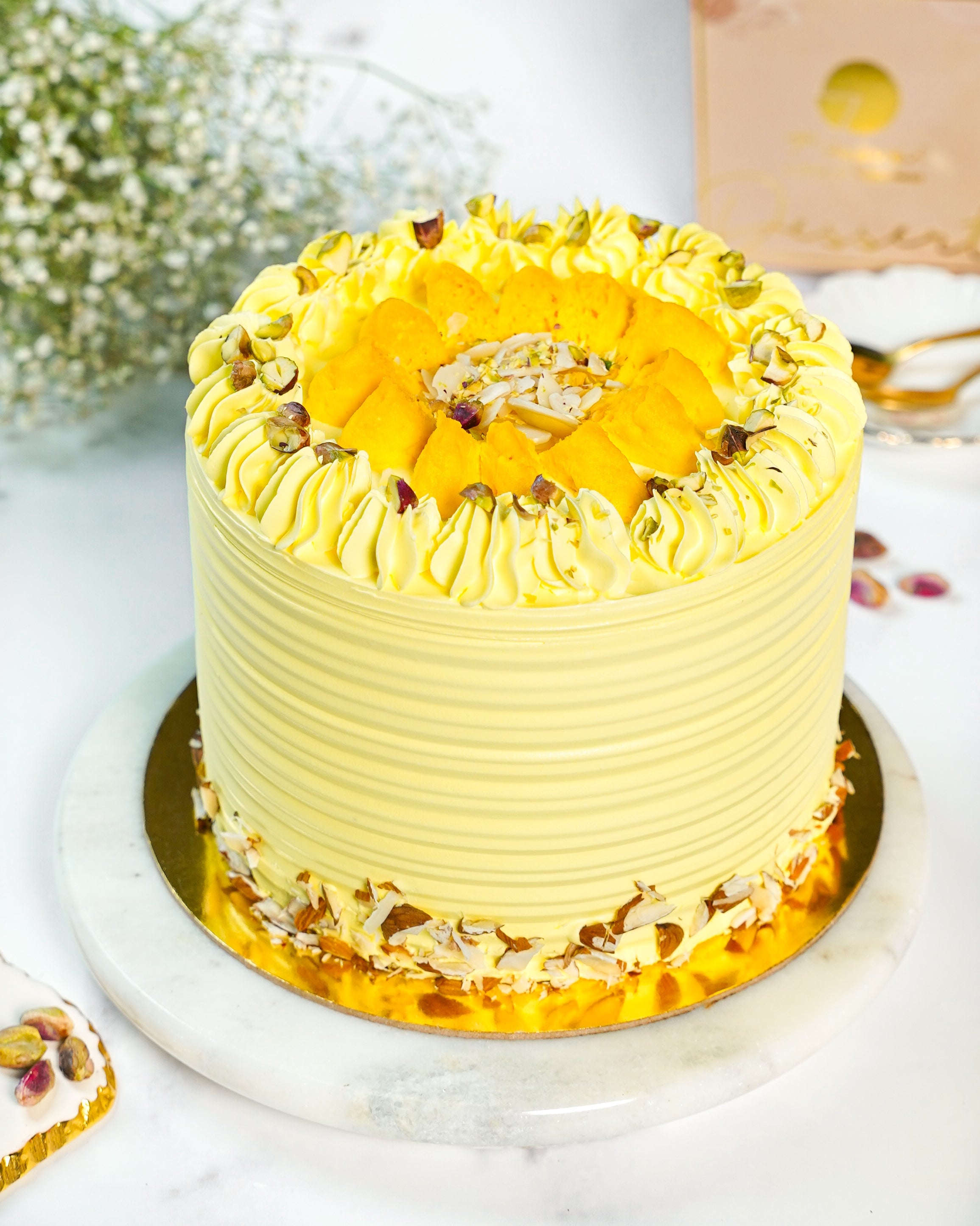 Rasmalai Cake