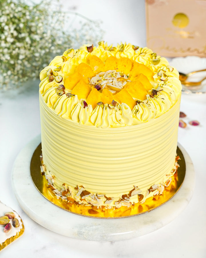 Rasmalai Cake