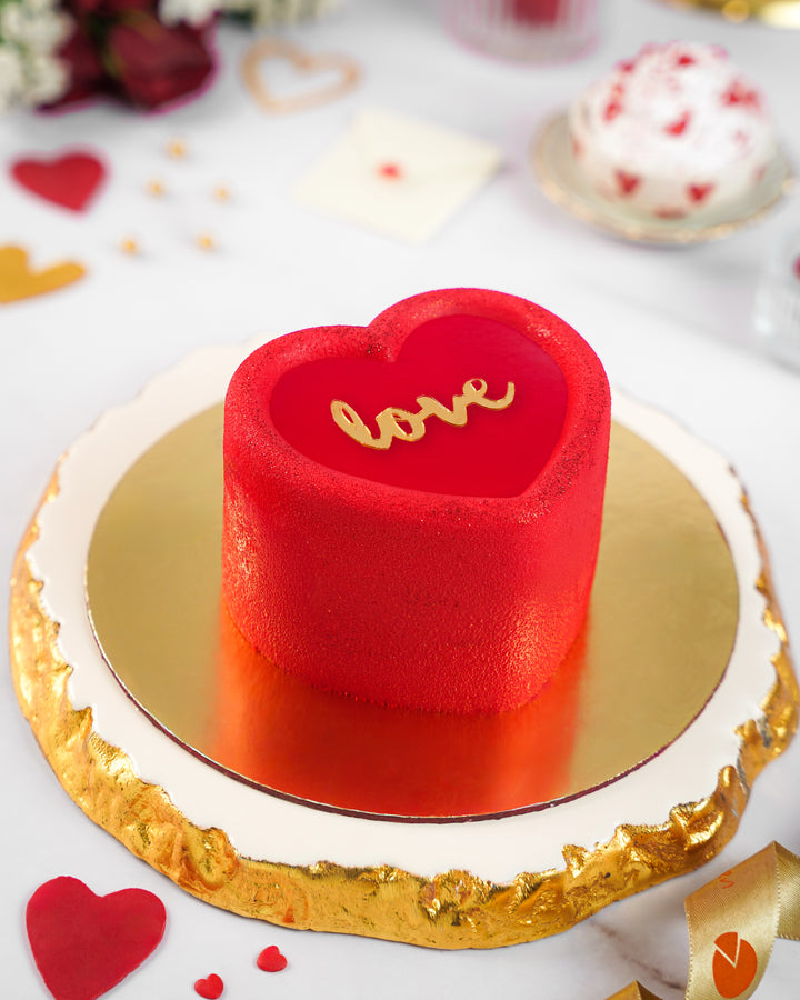 Ruby Bento Entremet