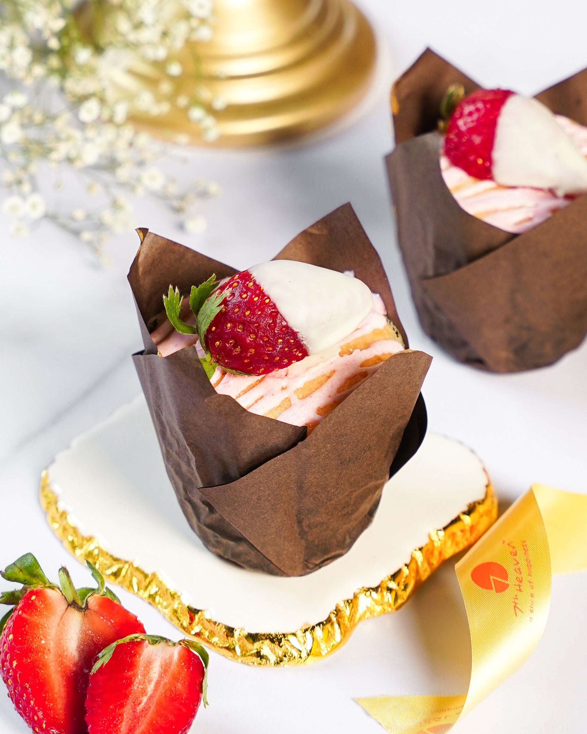 Strawberry Muffin