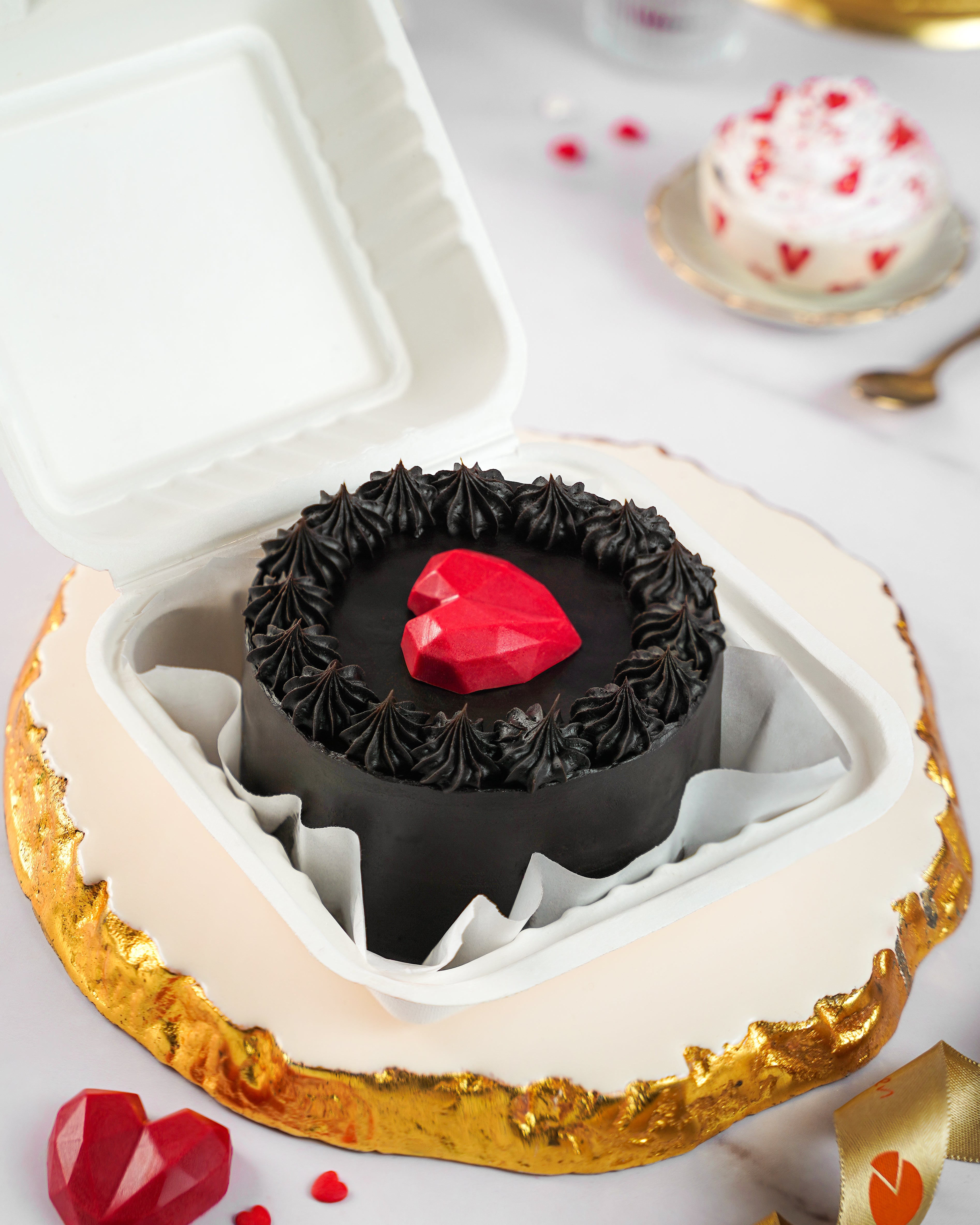 Surprise Choco cake