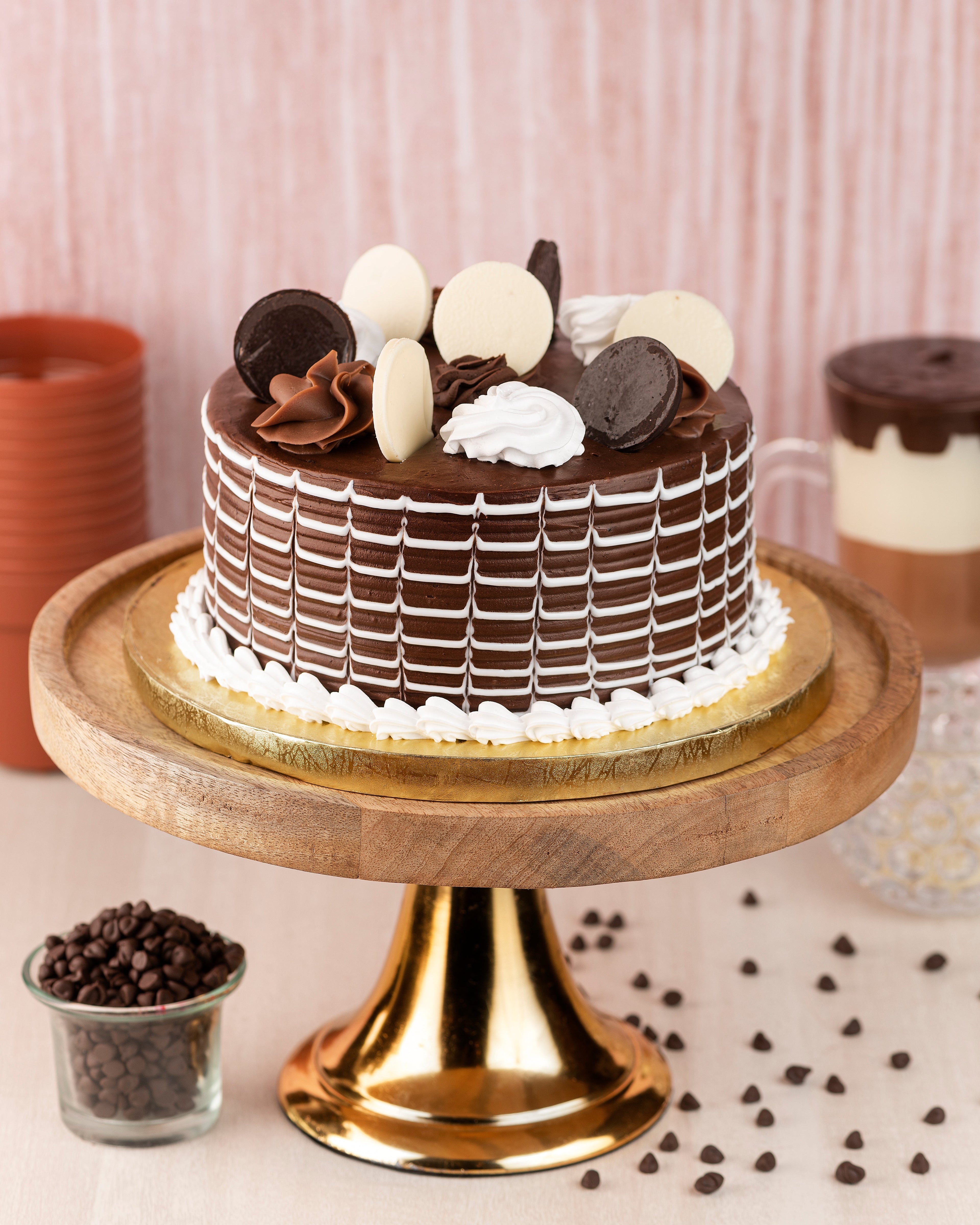 Triple Chocolate Cake