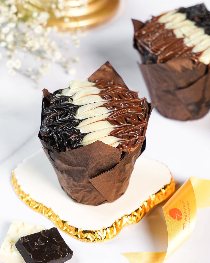 Triple Chocolate Muffin